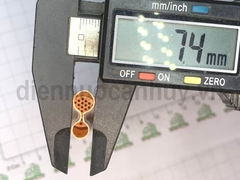 Phin lọc gas tủ lạnh 2 đuôi
