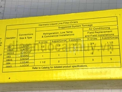 Phin lọc máy lạnh công nghiệp phi 10 EK-083