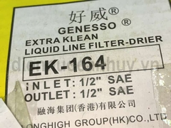Phin lọc máy lạnh công nghiệp phi 12 EK-164