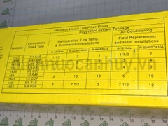 Phin lọc máy lạnh công nghiệp phi 12 EK-164
