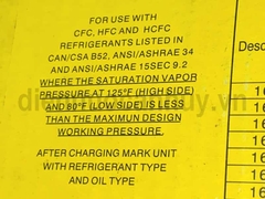Phin lọc máy lạnh công nghiệp phi 12 EK-164
