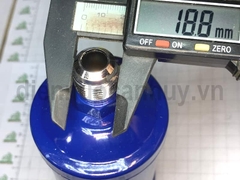 Phin lọc máy lạnh công nghiệp phi 12 EK-164