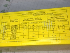 Phin lọc máy lạnh công nghiệp phi 16 EK-165