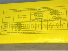 Phin lọc máy lạnh công nghiệp phi 6 EK-052