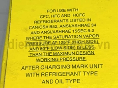 Phin lọc máy lạnh công nghiệp phi 6 EK-052