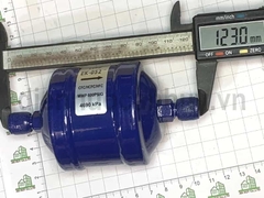 Phin lọc máy lạnh công nghiệp phi 6 EK-052