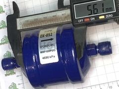 Phin lọc máy lạnh công nghiệp phi 6 EK-052