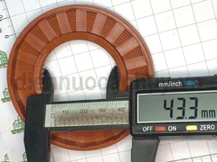 Phớt máy giặt Aqua DD950E, DD1000E, Elec 14012, 14023, 14112 (40x80x10x11.5) mm 6306-6307