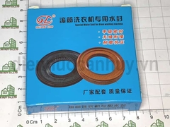 Phớt máy giặt Sanyo & Haier (45-80-10/11.5 mm). Màu Nâu Chịu Nhiệt dùng bi 6306/6307