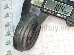 Phớt máy giặt Toshiba lồng đứng (27-68-9/19 mm) [Có vành mũ - Trục 27mm] ngăn nước bảo vệ hộp số