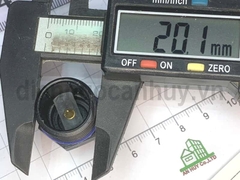 Phun mưa ren nhựa 21 đầu đồng