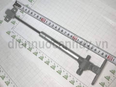 Piston nâng cánh tủ bếp Newera 100N có giảm chấn