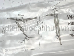Piston nâng cánh tủ bếp Newera 120N
