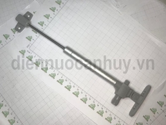 Piston nâng cánh tủ bếp Newera 120N có giảm chấn
