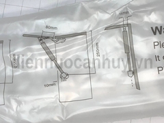 Piston nâng cánh tủ bếp Newera 140N