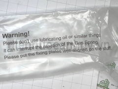 Piston nâng cánh tủ bếp Newera 140N
