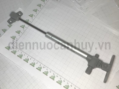 Piston nâng cánh tủ bếp Newera 140N có giảm chấn