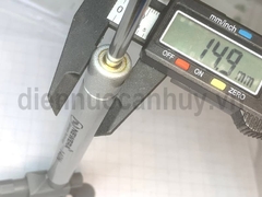 Piston nâng cánh tủ bếp Newera 140N có giảm chấn