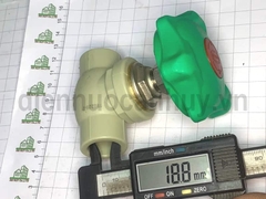 PPR van cửa 20 PN20 nhựa Tiền Phong