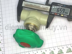 PPR van cửa 20 PN20 nhựa Tiền Phong