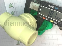 PPR van cửa 20 PN20 nhựa Tiền Phong