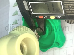 PPR van cửa 20 PN20 nhựa Tiền Phong