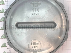 PVC tiền phong Bịt xả thông tắc 110
