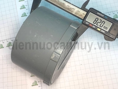 PVC tiền phong Bịt xả thông tắc 125