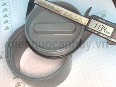 PVC tiền phong Bịt xả thông tắc 125