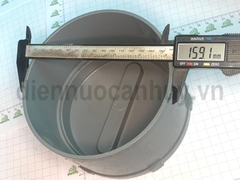 PVC tiền phong Bịt xả thông tắc 160