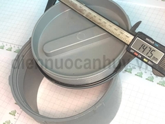 PVC tiền phong Bịt xả thông tắc 160