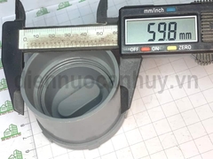 PVC tiền phong Bịt xả thông tắc 60