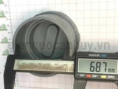 PVC tiền phong Bịt xả thông tắc 76