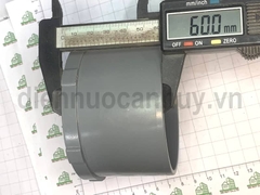PVC tiền phong Bịt xả thông tắc 90