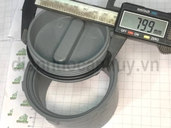 PVC tiền phong Bịt xả thông tắc 90