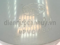 PVC tiền phong Côn thu 110-34