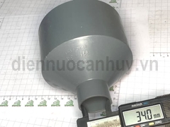 PVC tiền phong Côn thu 110-34