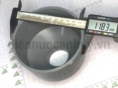 PVC tiền phong Côn thu 110-48