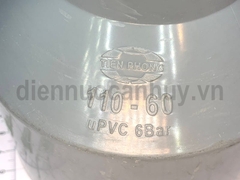 PVC tiền phong Côn thu 110-60