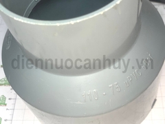 PVC tiền phong Côn thu 110-76
