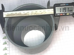 PVC tiền phong Côn thu 110-76