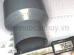 PVC tiền phong Côn thu 110-76