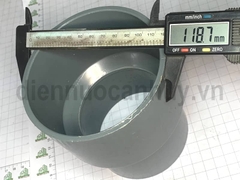 PVC tiền phong Côn thu 110-90