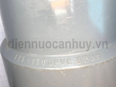 PVC tiền phong Côn thu 125-110