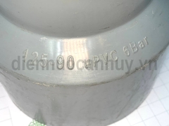 PVC tiền phong Côn thu 125-90