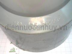 PVC tiền phong Côn thu 160-125