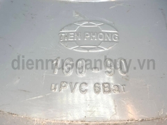 PVC tiền phong Côn thu 160-90