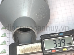 PVC tiền phong Côn thu 90-34