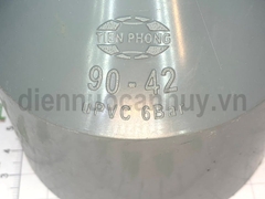 PVC tiền phong Côn thu 90-42