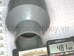 PVC tiền phong Côn thu 90-48